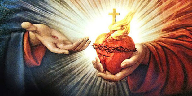 The Symbols of the Sacred Heart - Welcome His Heart - Sacred Heart